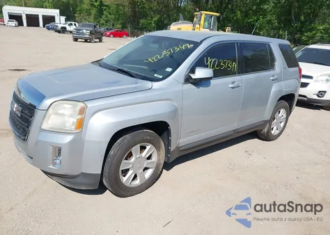 2011 GMC Terrain Sle-1 z USA, uszkodzony, nr VIN 2CTALMEC6B6452359